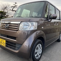 コミコミ価格！車検令和5年11月！N-BOX！プッシュスタート！...