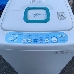 【あげます！】東芝　電気洗濯機　AW-42SGの画像