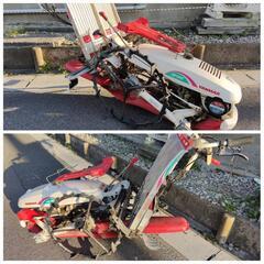 ヤンマー YANMAR AP200 田植え機 歩行型 2条植え 
