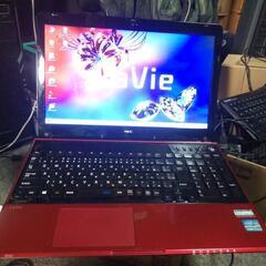 【取引中】9千円 NEC LaVie ノートパソコン 2015年 Core i5  SSD 240