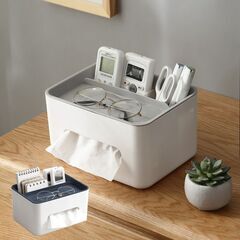 【新品・未使用】多機能 ティッシュケース