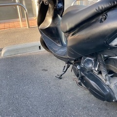 レッツ2　2スト　改造多数　原付　スクーター　の画像