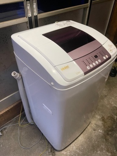 【受け渡し決まりました】ハイアール 洗濯機 5.5kg 2015年製
