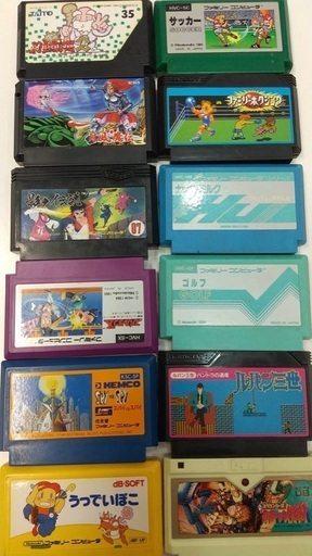 ファミコンゲームソフト値下げ