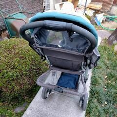 グレコ 2人乗りベビーカーの画像