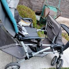 グレコ 2人乗りベビーカーの画像