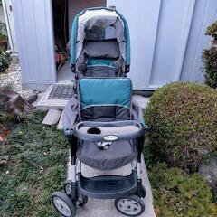 グレコ 2人乗りベビーカーの画像