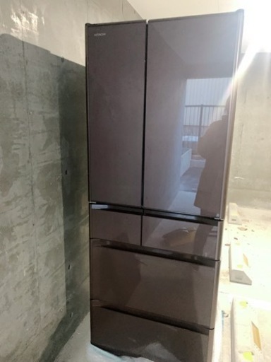 HITACHIノンフロン冷蔵庫 R-XG48J XH型