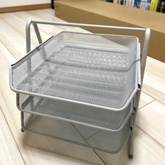 ファイルや書類を置ける棚