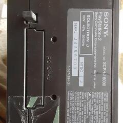 PS2本体&マスコン&ソフト電車でGO!入門全部入りの画像