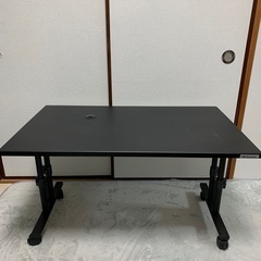 Bauhutte (バウヒュッテ) ローデスク 昇降式 ゲーミングデスクの画像