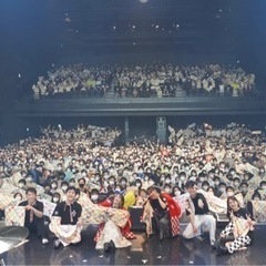 緑黄色社会のライブ　行く人いますか？