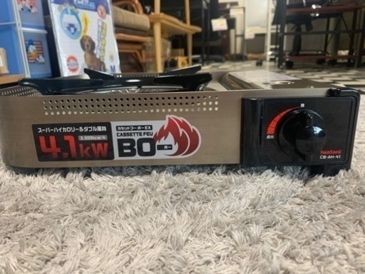 【リサイクルサービス八光　　田上店　】イワタニ Iwatani 岩谷産業 カセットコンロ　CB-AH-41 2019年製