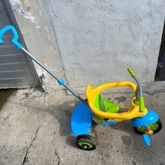 子供用　三輪車　の画像