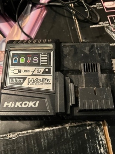 Hikoki 充電式セーバーソー充電器　バッテリーセット