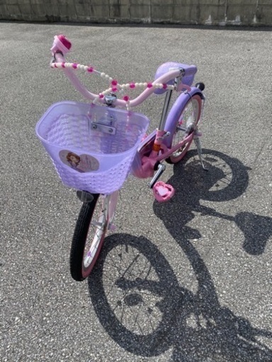 子供用 自転車【補助輪付き】