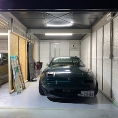 【現在満車】名古屋市緑区桶狭間　貸し倉庫、ガレージ・バイクなど　電気水道有り - 賃貸（マンション/一戸建て）
