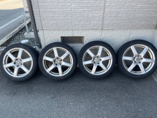18インチ スタッドレスタイヤホイールセット【値下げしました】