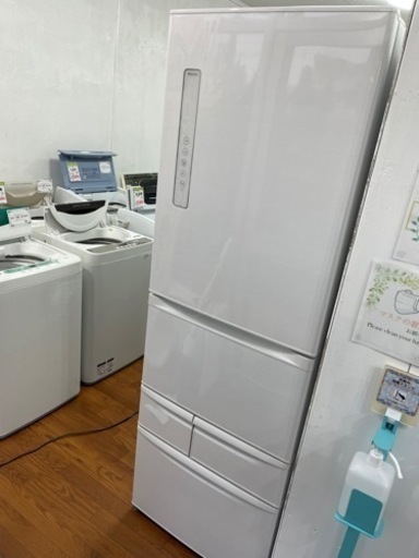 送料・設置込み　冷蔵庫　411L TOSHIBA 2020年