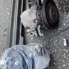 【北部】車のエアコン修理安くでやってます