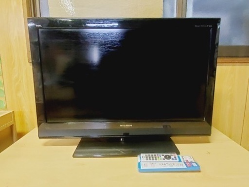 ET2729番⭐️MITSUBISHI液晶カラーテレビ⭐️