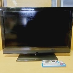 ET2729番⭐️MITSUBISHI液晶カラーテレビ⭐️