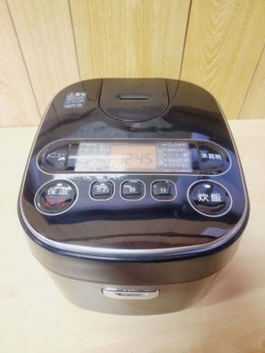 ET2730番⭐️アイリスオーヤマジャー炊飯器⭐️2019年製