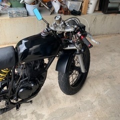 動画あり‼️Tw200 セル付き！カフェレーサー仕様　激安‼️の画像
