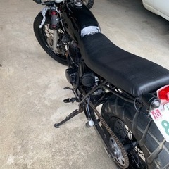 動画あり‼️Tw200 セル付き！カフェレーサー仕様　激安‼️の画像