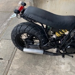動画あり‼️Tw200 セル付き！カフェレーサー仕様　激安‼️の画像