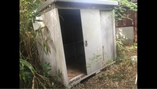 イナバ物置(バラシ済み)