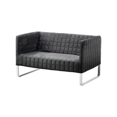 IKEA knopparp ソファ　クッション、カバー付き