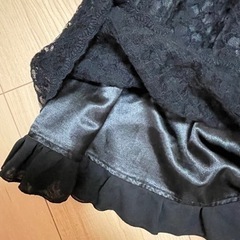 ワンピースドレス120サイズの画像