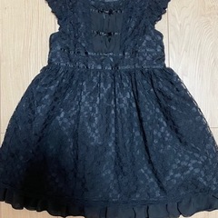 ワンピースドレス120サイズの画像
