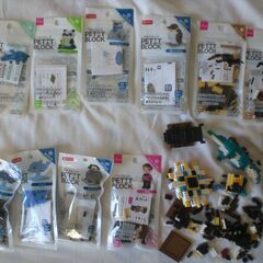 DAISO　PETIT BLOCK　プチブロック