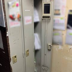 【4/20破棄予定】　スチールロッカーの画像
