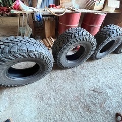 ジオランダーg003 315/75R16 ランクルで使用