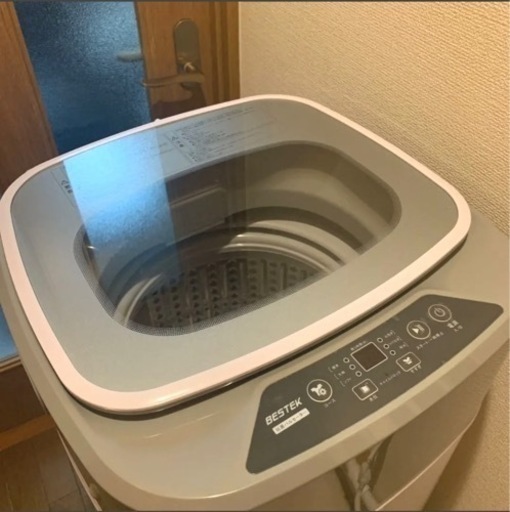 洗濯機3.8ｋｇ