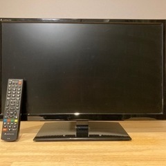 液晶テレビ(24v型地上デジタルフルハイビジョン)