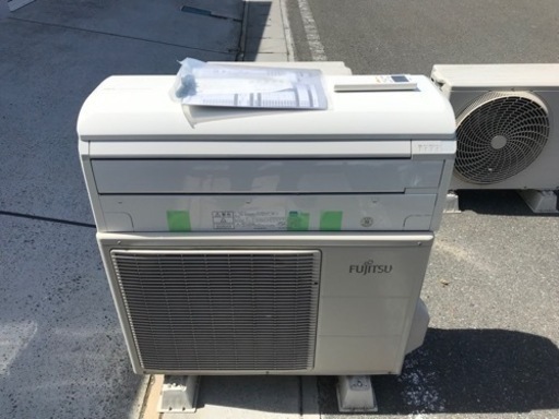 FUJITSU  富士通　4.0kwエアコン　AS-W404P2  2014年製