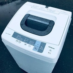 ET2749番⭐️日立電気洗濯機⭐️