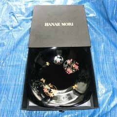 ●HM花型.漆器CHICHI（蝶、モミジ他）⭐箱入り保管品👉お手...