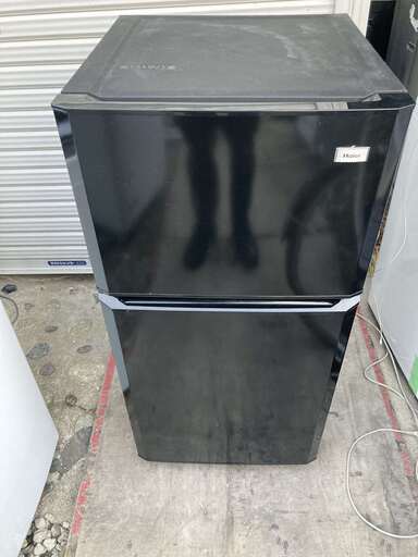 Haier ハイアール 冷凍 冷蔵庫 2ドア 106L ミニ 2014年製