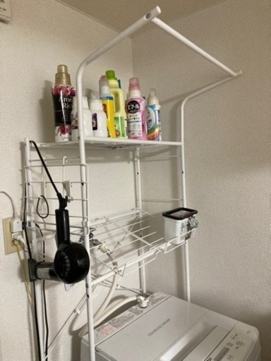 決まりました。洗濯機　2年間使用