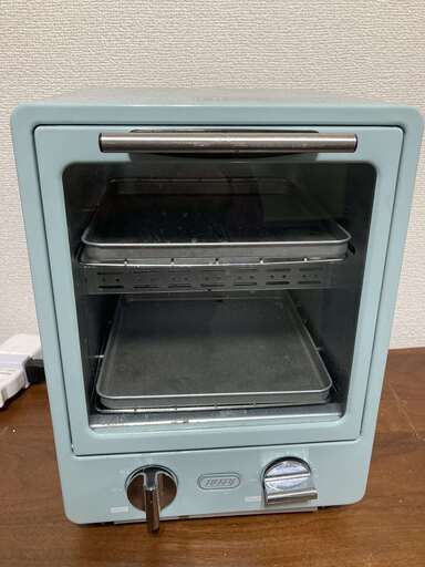 TOFFY K-TS1 オーブン トースター LADONNA/ラドンナ 縦型 調理器具