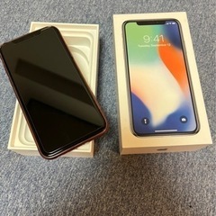 Apple iPhone X 256GB シルバー MQC22J/A
