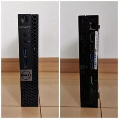 Dell OptiPlex 3040M G4400T 2.9GHz 8GB 500GBの画像
