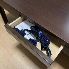 【値下げ可・座椅子付き】こたつ/ローテーブルの画像