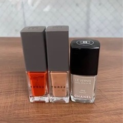 【直接渡し限定】ネイルズインク、THREEなどのネイルセットの画像