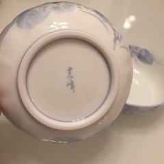 昭和 小鉢 紫陽花 アジサイ 食器の画像